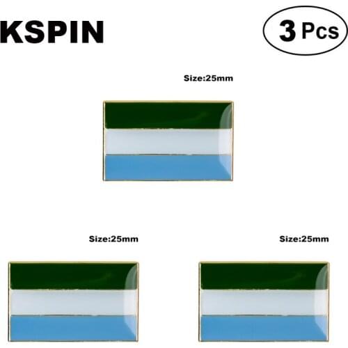 Sierra Leone Lapel Pin Brooches Pins Flag badge Brooch Badges