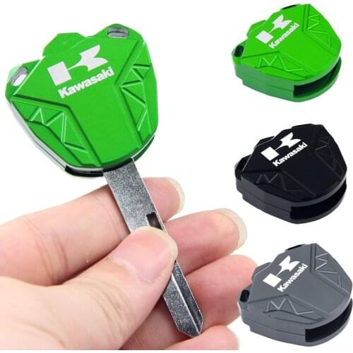 For KAWASAKI Z250 Z300 Z400 Z650 Z750 Z800 Z900 Z900RS Z1000 (Key Without chip) 2021 NEW Motorcycle CNC Key Case Cover Shell