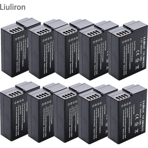 DMW-BLC12 DMW BLC12 DMWBLC12 Battery for Panasonic DMW-BLC12E DMW-BLC12PP FZ200 FZ1000 DMC-G5 DMC-G6 GH2 V-LUX4 G5