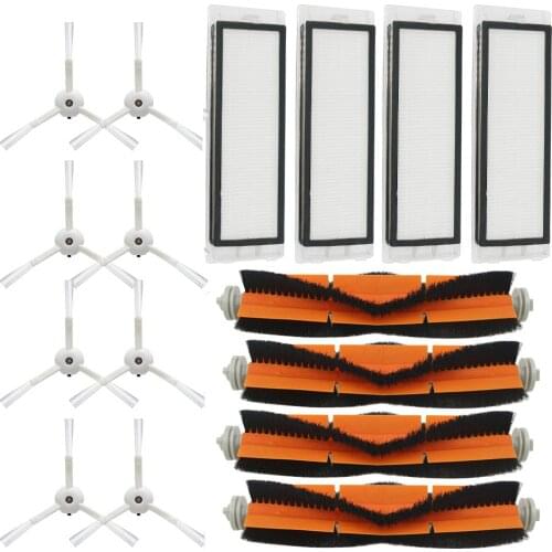HEPA Filter Side Brush Main Brush for Xiaomi MI Robot Vacuum 2 Roborock S50 S51 T4 P5 T6 T7 T7 PRO Vacuum Cleaner Parts