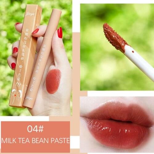 Jiaya 5Pcs/set Matte Tint Lip Gloss Liquid Lipstick Waterproof Long Lasting Moisturize Lip Glaze For Women Gift Lip Makeup TSLM1