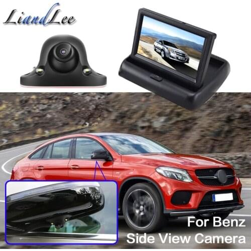 For Mercedes Benz GLE GLS GLK Parking assist Camera Image Car Night Vision HD Front Side Rear View CAM Right Blind Spot Camera