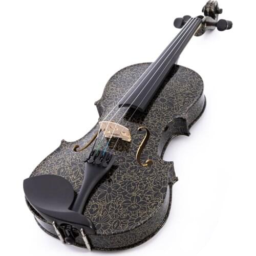 Kinglos 4/4 full size glass cuerdas obligato screw tuning with frog bow price in morocco for students acoustic violin