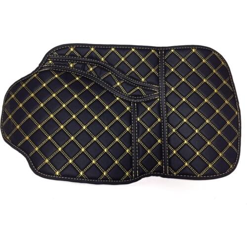 Motorcycle Storage Box Leather Rear Trunk Cargo Liner Protector Accessories For Kymco xciting 400i 2016