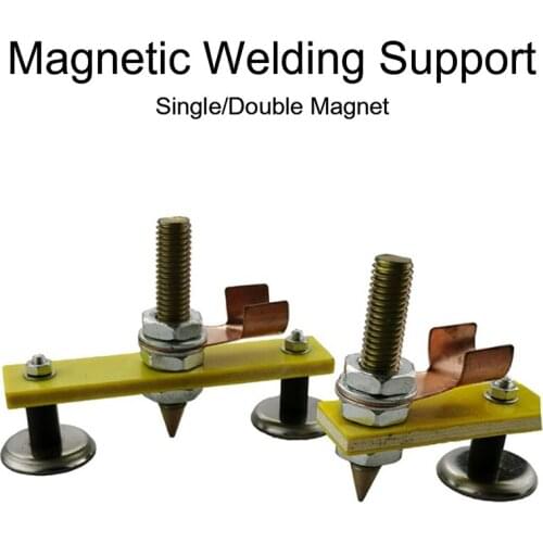 Magnetic Welding Ground Clamp Small Magnetic Welding Ground Clamp Holder Rare Earth Switchable Magnet Welding Holder Tools