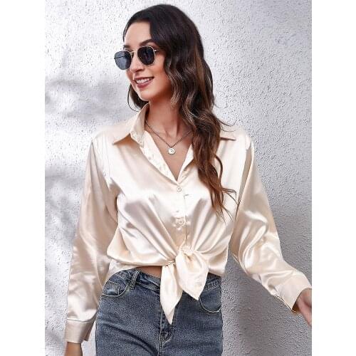 Marwin&Friend Satin Blouses