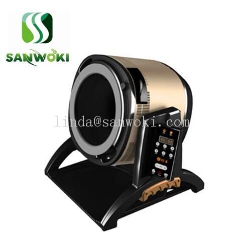 6L Automatic Intelligent Electric Cooking Machine Frying Machine Making Chinese Food Multifunctional Roller Cooking Machine 220v