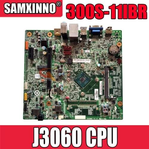 For Lenovo 300S-11IBR 300-20IBR S200 Motherboard IBSWME V1.0 J3060 CPU 00XK191 00XK193 00XK052 00XG184