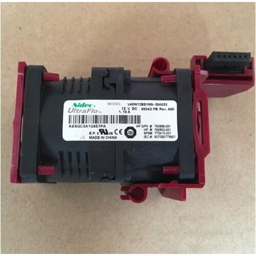 Working FOR HP Proliant DL360 Gen9 G9 Cooling Fan cooler DL360Gen9 DL360G9 765491-001 792854-001 775416-001 server 792853-001