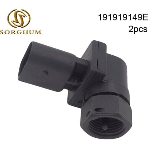 2PCS 191919149E Speedometer Transmitter Impulse Odometer Speed Sensor For Audi TT 00-02 / VW Beetle Jetta Golf 99-06 (CGQVW007)