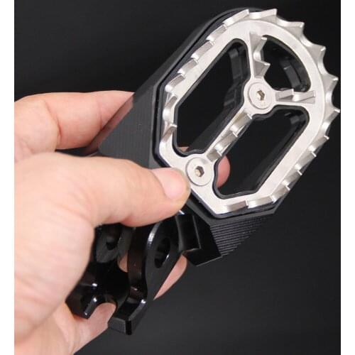 Motorcycle foot rests footrest footpegs Pegs Pedals For Honda CRF250L/M 2012-2017