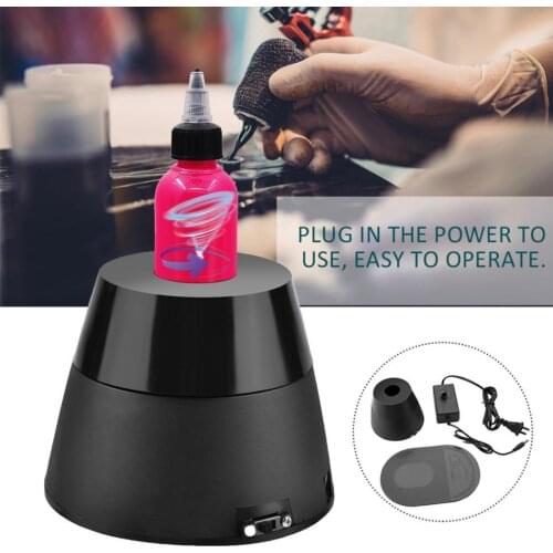 Profession Electric Tattoo Pigment Ink Mixer Color Blender Tattoo Accessories Shainkg Ink Pigment Permanent Makeup Tools Supplie