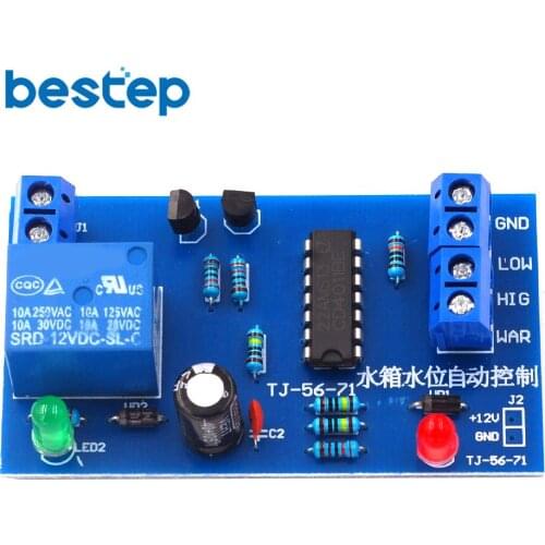 Water Tank Water Level Automatic Control Liquid Level Automatic Controller Electronic Training Kit Parts DIY