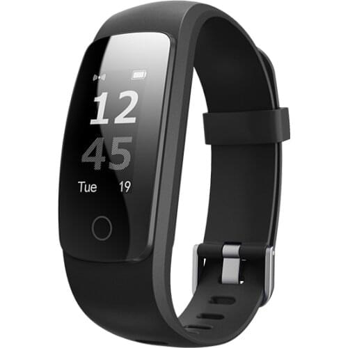 OLED Waterproof BT4.0 Smart Wrist Band Smart Bracelet Fitness Tracker Heart Rate Pedometer Sleep Monitor Alarm Activity Tracker