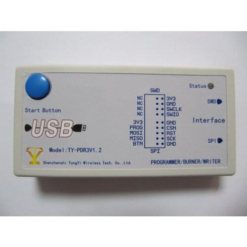 STM8S003/STM8S103 offline burner / Programmer / writer / mass production tool
