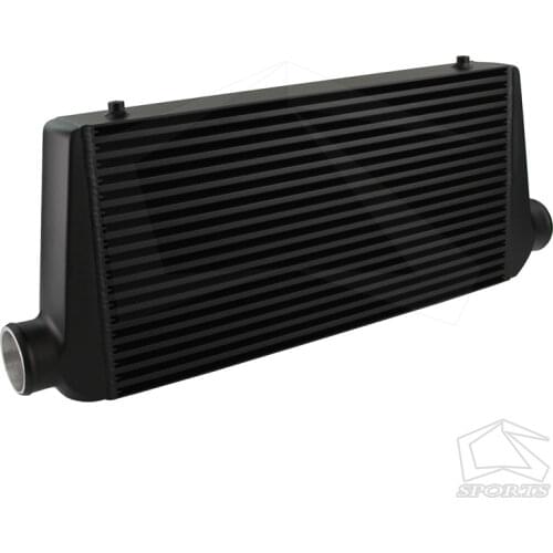 Universal Turbo Aluminum Intercooler 600x300x76 mm Front Mount 3" In/outlet