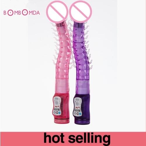 Centipede Vibrating Huge Vibrator G spot Clitoris Stimulation For Women Anal Plug Vibrator Waterproof Sex Machine For Women