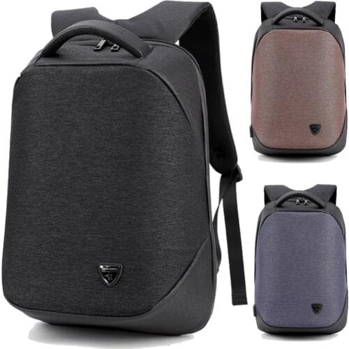 15 15.6 Inch with USB Interface Waterproof Nylon Laptop Notebook Backpack Bags Case School Backpack for Men Women Business