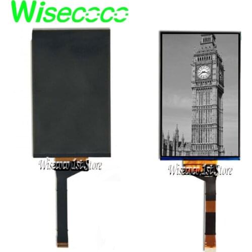 Wisecoco 6.08 Inch 2k 3d Printer Monochrome Display Mono Lcd Display 1620x2560 DLP/SLA 405nm UV High Light Transmittance
