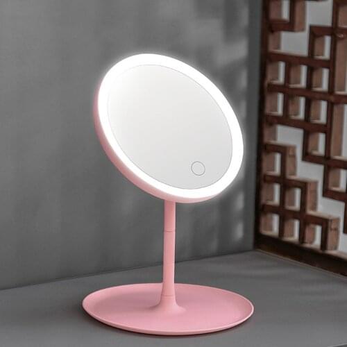 Makeup Mirror With Led Light Dressing Table Mirror Beauty Ring Light Mirror Beauty Tools For Photo Fill Light Small Mirrors