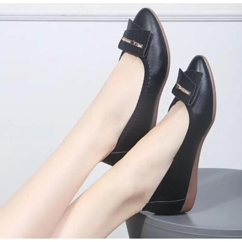 Women oxford Flat spring shoes for woman leather flats summer brogues vintage laces loafers casual sneakers shoes dancing shoes