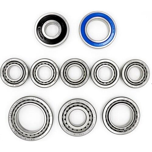 10PCS/Set NSK 0AM DQ200 Transmission Bearings FORVW FOR AUDI FOR SKODA FOR SEAT DSG 7 Speed