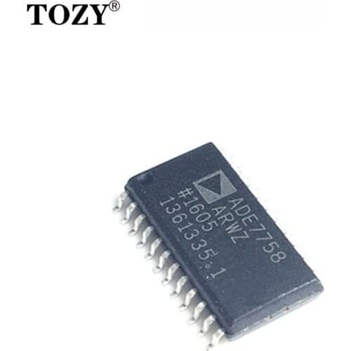 10pcs / lot ADE7758ARWZ ADE7758 7758 SOP24 ADE7758ARW new original