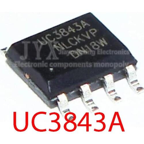 10pcs UC3843A SOP8 UC3843B SOP UC3843 3843B 3843A SOP-8