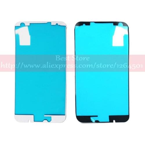 2Pcs for Meizu MX4 LCD Tocuh Screen Front Frame Bezel 3M Glue Double Sided Adhesive Sticker Tape for Meizu MX 4 Repair Parts