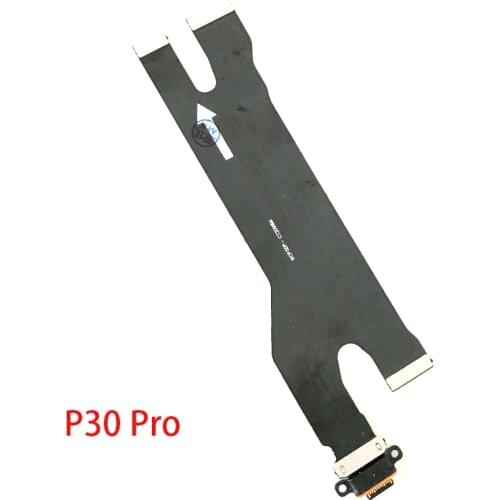 For Huawei P30 pro USB type C Dock Charging Port Tail Plug Back Rear Flex Cable Charger Connector VOG-L09 L29