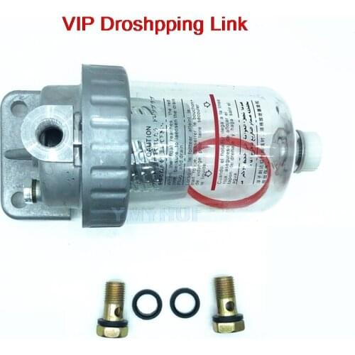 For HITACHI EX120/200-2-5-6 ZAX60 70 excavator accessories oil-water separator filter high quality excavator accessories