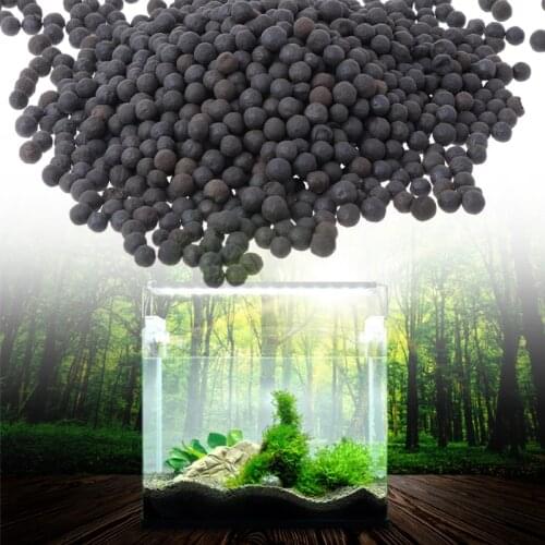 Aquarium Sand Black Beauty Fish Tank Substrate Decoration Ceramsite Stone New