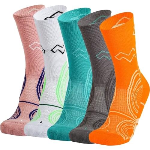 Basketball Socks Crew Non-slip Thick Bottom Adult Sport Middle Tube Men Women Socks
