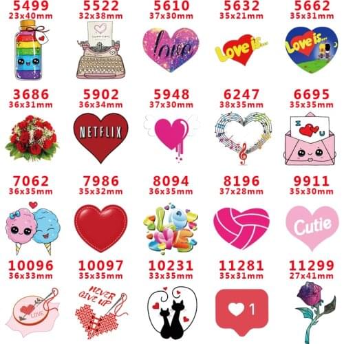 Free shipping 30 pcs cartoon character valentines day planar resin PR 5499