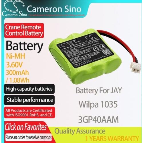 Cameron Sino Rechargeable Batteries