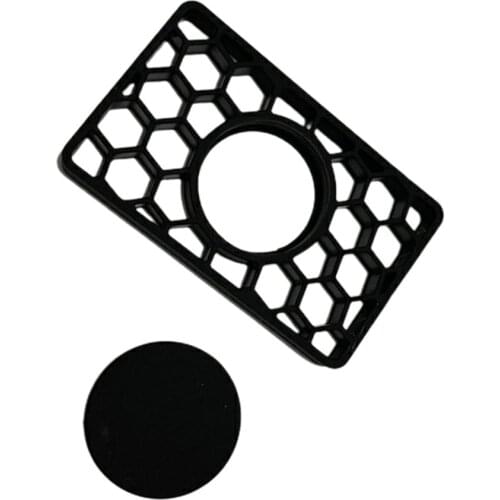 Wallet Case Tag Card Sized Holder For AirTag Honeycomb Shape Holder Protective Cover For Wallet Clutch