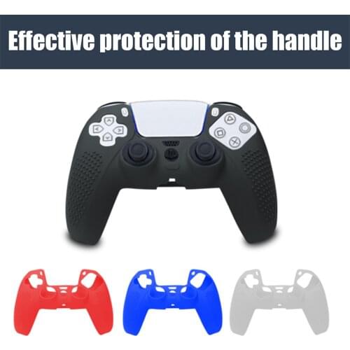 Case Cover For Sony PS5 Controller Camouflage Silicone Silicone Skin Grip for ps5 cover shell gamepad Protective Cover Wholesale