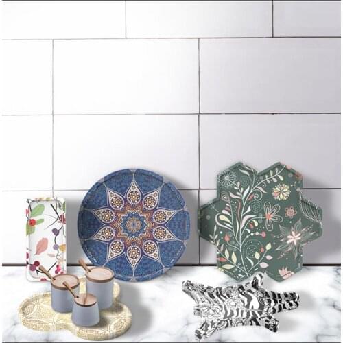 Coaster Tray Silicone Molds Casting Mould For Party Home Decoration DIY Epoxy UV Resin Molds Craft Tools