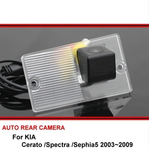 For KIA Cerato Spectra Sephia 5 Hatchback 03-09 SONY Car Reverse Backup HD CCD Rearview Parking Rear View Camera Night Vision