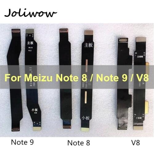 For Meizu Note 8 note 9 V8 Main Board Motherboard LCD Connector Flex Cable Repair Parts