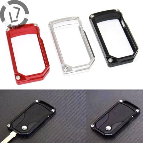 ForDucati Diavel 2011-2016 MTS1200 Multistrada 1200 2010-2016 Motorcycle Accessories Billet Aluminum Remote Key Case