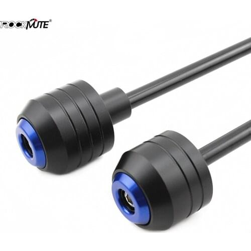 For Triumph TIGER 800 / TIGER 800XC 2015-2018 Front Rear Axle Fork Crash Sliders Motorcycle Wheel Falling Protector Pad