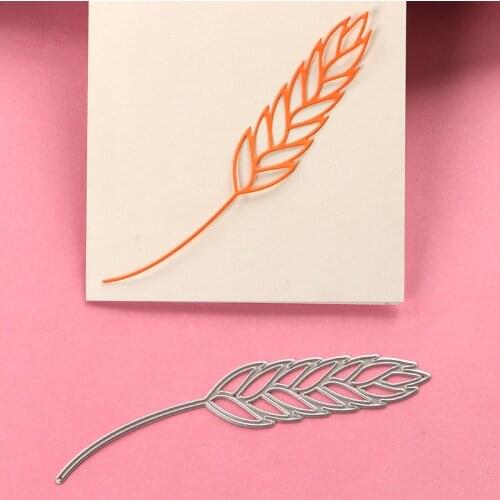 DUOFEN METAL CUTTING DIES S18072702 wheat head embossing stencil DIY Scrapbook Paper Album 2018 new