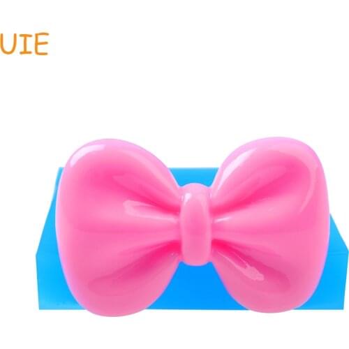 FYL572U 60.3mm Big Bowknot / Bow Silicone Mold - Ribbon Mold Sugarcraft, Cake Topper, Fondant, Jewelry Making, Cabochon, Resin