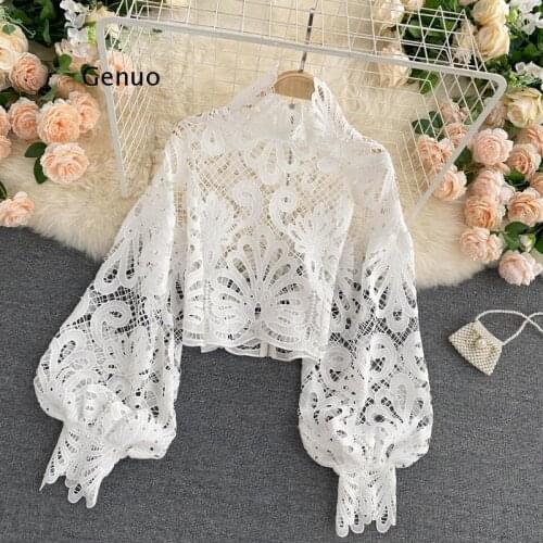 Женские красные рубашки Genuo China At AliExpress