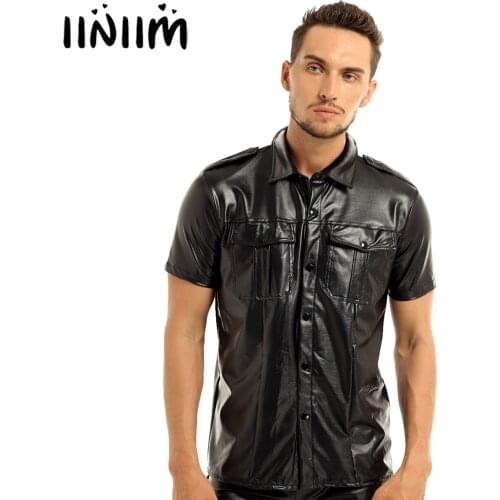 Мужские рубашки с коротким рукавом Iiniim China At AliExpress