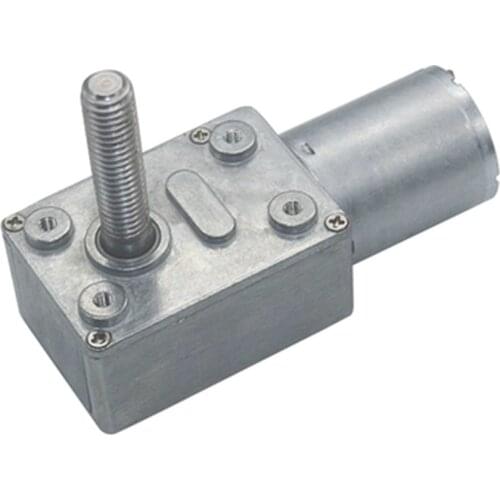 JGY-370 M8*33MM DC Motor High Torque 12v DC Electric Motor Self Lock 24V Motor