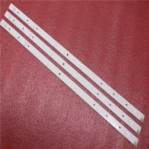 Kit 15 PCS 6LEDs 627mm LED backlight strip for Toshiba 32"TV SVT320AF5 32P1300 32P1400 32P1400VT 32P1400VE 32P1400D 32P2400VT