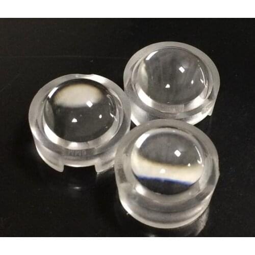 MIX DIY High Power Mini LED Lens For 1/3/5w LEDS 13MM 15/30/60/100degree