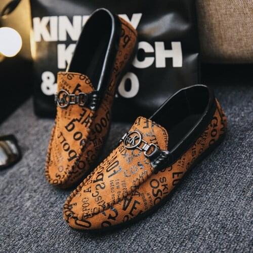 High Quality Men Flats Slip on Male Loafers Driving Moccasins Homme Men Casual Shoes Fashion Dress Wedding Footwear Sneaker